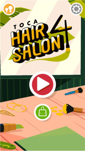 托卡美發(fā)沙龍4(Toca Hair Salon 4)