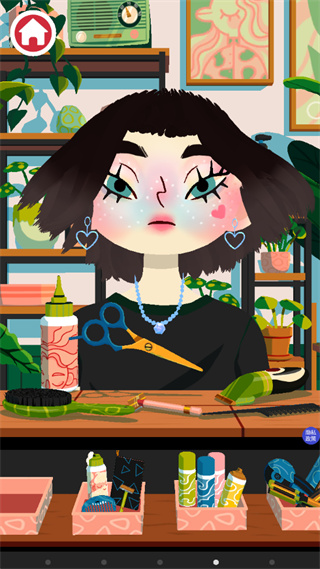 托卡美發(fā)沙龍4(Toca Hair Salon 4)