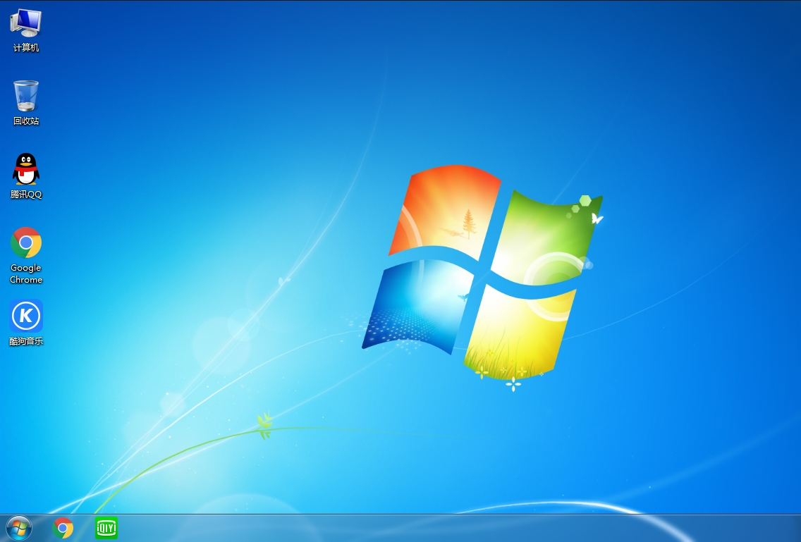 雨林木風Win7 64位2025最新版下載安裝