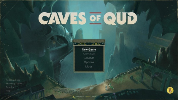 卡德洞窟(Caves of Qud)