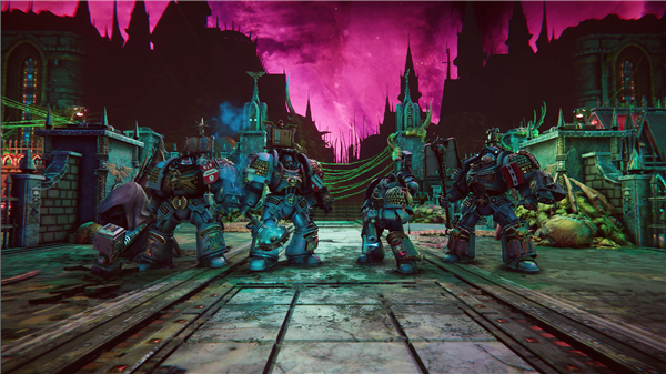 戰(zhàn)錘40K混沌之門惡魔獵人PC