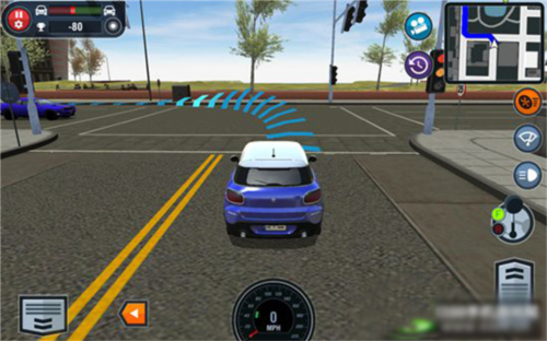 駕校模擬器(Car Driving School Simulator)