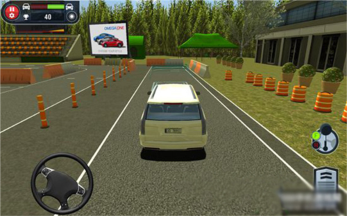 駕校模擬器(Car Driving School Simulator)