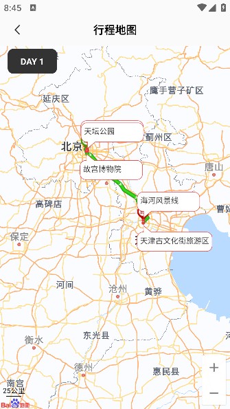 自駕懶人地圖