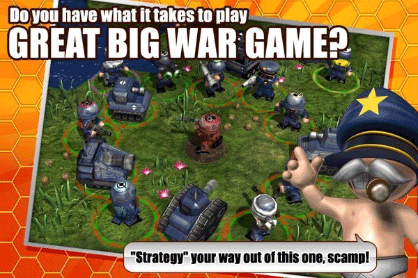 大大大戰(zhàn)爭(Great Big War Game)
