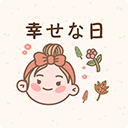 貓和兔貼紙