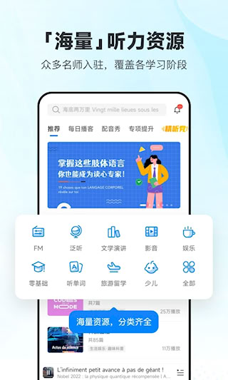 每日法語聽力