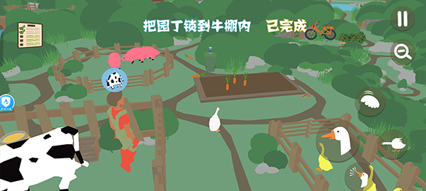 搗蛋鵝之無名大鵝免費(fèi)版