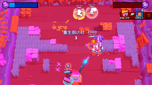 荒野亂斗魅族版寶石爭霸怎么玩