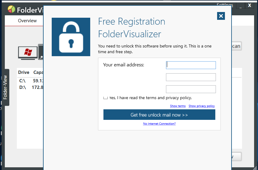 FolderVisualizer(硬盤空間分析工具)