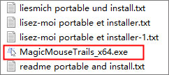MagicMouseTrails(鼠標(biāo)拖尾特效軟件)