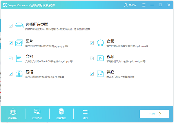 superrecovery(超級數(shù)據(jù)恢復(fù)軟件)