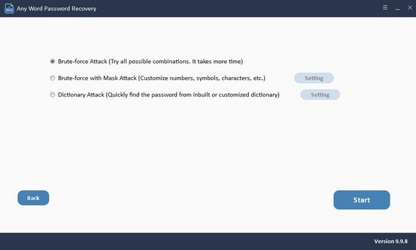 Any Word Password Recovery電腦版