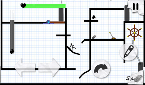 火柴人的冒險(Adventures of Stickman)