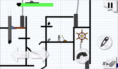 火柴人的冒險(Adventures of Stickman)