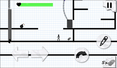 火柴人的冒險(Adventures of Stickman)