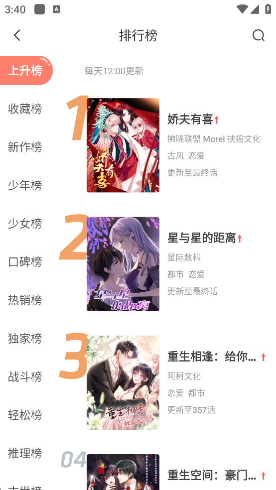 颯漫畫免費版