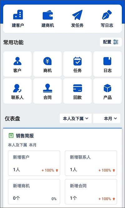 悟空CRM