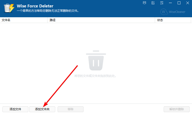 Wise Force Deleter
