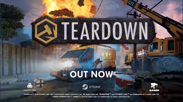 拆遷(Teardown)五項修改器