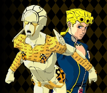 JOJO的奇妙冒險黃金旋風(GioGio's Bizarre Adventure)